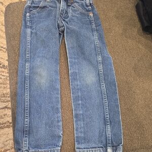 Wrangler Men's Straight Blue Jeans